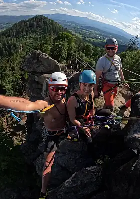 kurs wspinaczki skałkowej